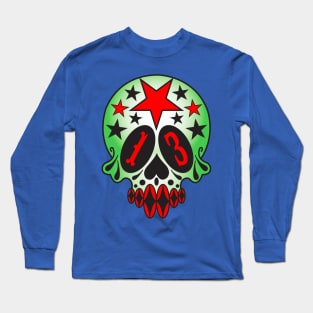 13 Sugar Skull Long Sleeve T-Shirt